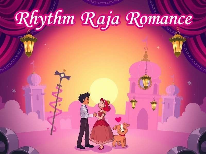 Rhythm Raja Romance Game Banner